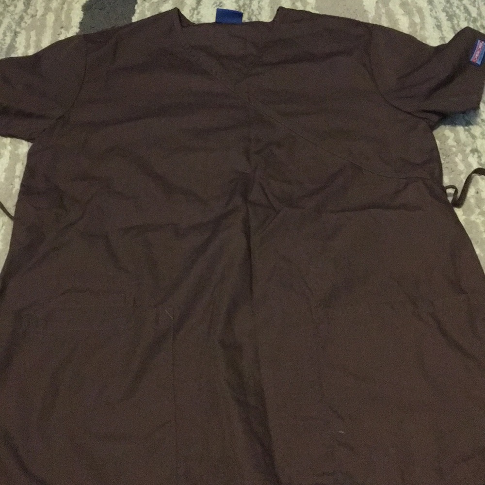Cherokee Scrub Top Size Small